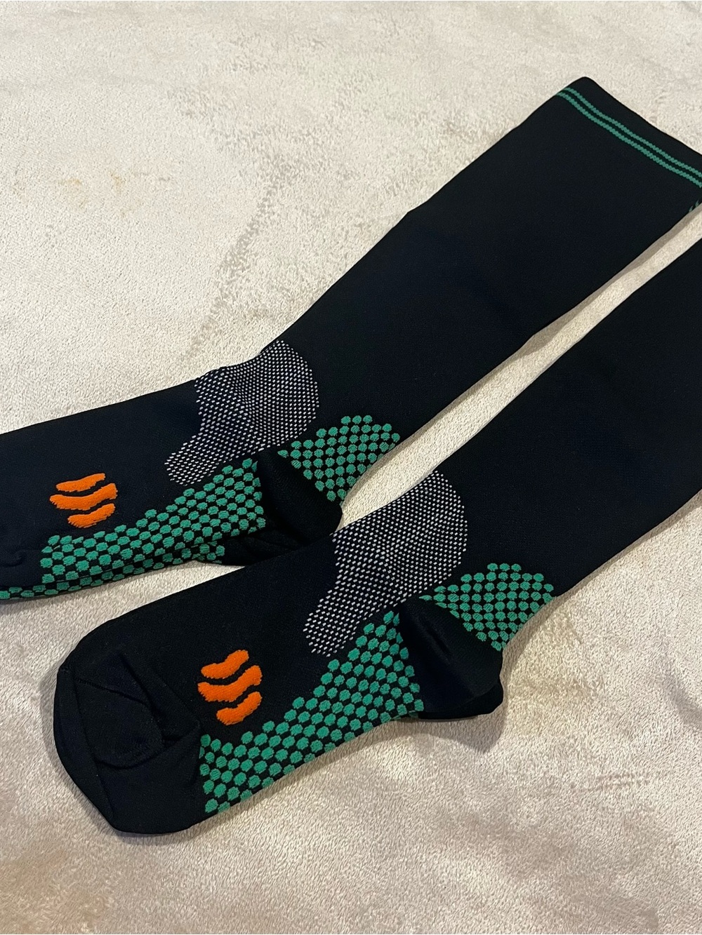 Compression Socks (20-30mmHg) Unisex Better Blood Flow, Swelling, S/M, 2pairs